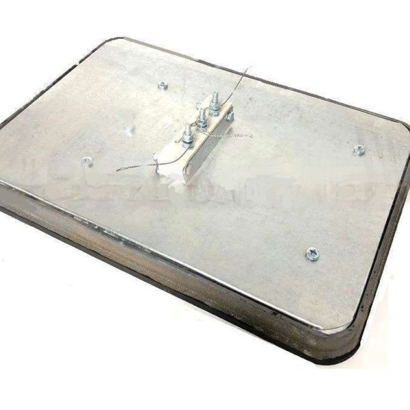 Конфорка КЭ-0,13/2,5 RADA на спиралях (430*300)